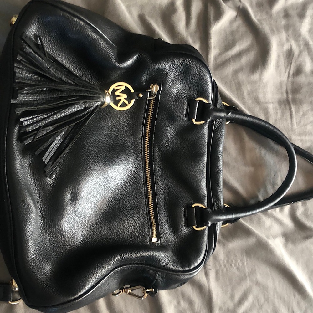 Michael Kors soft leather pocketbook